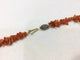 Collier Sautoir en corail rouge 58 Facettes