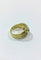 Bague 54 Bague en or jaune 18 carats avec saphir et diamants 58 Facettes