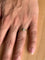 Bague 53 Bague solitaire en or jaune 18 carats avec diamant 0,30 ct 58 Facettes 3022/1