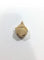 Pendentif Art déco - Médaillon photo en or rose 18 carats 58 Facettes