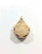 Pendentif Art déco - Médaillon photo en or rose 18 carats 58 Facettes