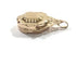 Pendentif Art déco - Médaillon photo en or rose 18 carats 58 Facettes
