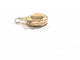 Pendentif Art déco - Médaillon photo en or rose 18 carats 58 Facettes