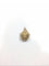 Pendentif Art déco - Médaillon photo en or rose 18 carats 58 Facettes