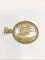 Pendentif Pendentif Phénix en or rose 18 carats 58 Facettes