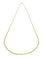 Collier Chaîne maille gourmette en or jaune 18 carats 58 Facettes 3053/1