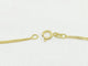 Collier Chaîne maille gourmette en or jaune 18 carats 58 Facettes 3053/1