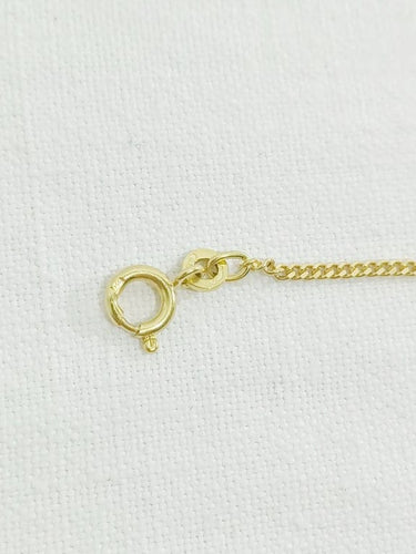 Collier Chaîne maille gourmette en or jaune 18 carats 58 Facettes 3053/1