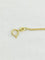 Collier Chaîne maille gourmette en or jaune 18 carats 58 Facettes 3053/1