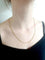 Collier Chaîne maille gourmette en or jaune 18 carats 58 Facettes 3053/1