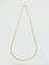 Collier Chaîne maille gourmette en or jaune 18 carats 58 Facettes 3053/1