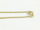 Collier Chaîne maille gourmette en or jaune 18 carats 58 Facettes 3053/1