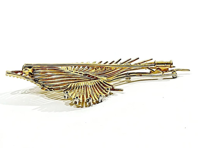 Broche Broche en or rose 18 carats et diamants 58 Facettes 2795/1