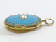Pendentif Pendentif médaillon photo en or 18 carats, émail, perle et diamants 58 Facettes 3103/1