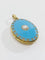 Pendentif Pendentif médaillon photo en or 18 carats, émail, perle et diamants 58 Facettes 3103/1