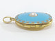 Pendentif Pendentif médaillon photo en or 18 carats, émail, perle et diamants 58 Facettes 3103/1