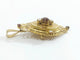 Pendentif Napoléon III - Pendentif-médaillon broche en or rose 18 carats 58 Facettes 3110/1