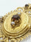 Pendentif Napoléon III - Pendentif-médaillon broche en or rose 18 carats 58 Facettes 3110/1