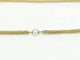 Collier Sautoir - Collier en or jaune 18 carats et perles 58 Facettes