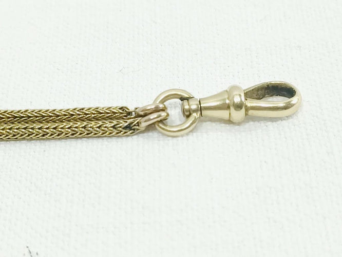 Collier Sautoir - Collier en or jaune 18 carats et perles 58 Facettes