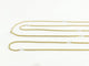 Collier Sautoir - Collier en or jaune 18 carats et perles 58 Facettes
