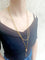 Collier Sautoir - Collier en or jaune 18 carats et perles 58 Facettes