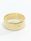 Bague 51 Alliance femme large en or jaune 18 carats 58 Facettes 2858/1