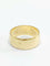 Bague 51 Alliance femme large en or jaune 18 carats 58 Facettes 2858/1