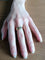 Bague 51 Alliance femme large en or jaune 18 carats 58 Facettes 2858/1
