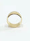 Bague 51 Alliance femme large en or jaune 18 carats 58 Facettes 2858/1