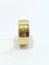 Bague 51 Alliance femme large en or jaune 18 carats 58 Facettes 2858/1