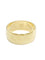Bague 51 Alliance femme large en or jaune 18 carats 58 Facettes 2858/1