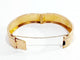 Bracelet Bracelet jonc Napoléon III en or rose 18 carats 58 Facettes 3077/1