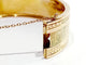 Bracelet Bracelet jonc Napoléon III en or rose 18 carats 58 Facettes 3077/1