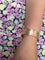 Bracelet Bracelet jonc Napoléon III en or rose 18 carats 58 Facettes 3077/1