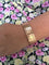 Bracelet Bracelet jonc Napoléon III en or rose 18 carats 58 Facettes 3077/1