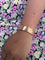 Bracelet Bracelet jonc Napoléon III en or rose 18 carats 58 Facettes 3077/1