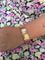 Bracelet Bracelet jonc Napoléon III en or rose 18 carats 58 Facettes 3077/1
