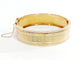 Bracelet Bracelet jonc Napoléon III en or rose 18 carats 58 Facettes 3077/1