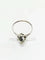 Bague 52 Bague en or blanc 18 carats avec diamants et saphirs 58 Facettes 1694/1