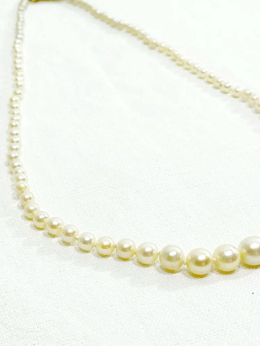 Collier Collier de perles de culture en or 18 carats 58 Facettes 3117