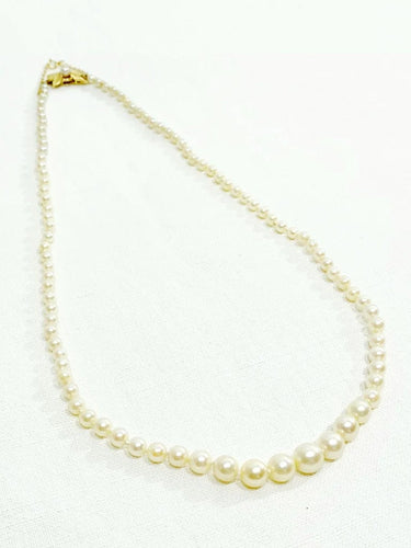 Collier Collier de perles de culture en or 18 carats 58 Facettes 3117