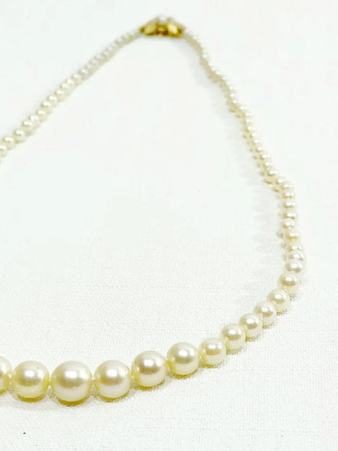 Collier Collier de perles de culture en or 18 carats 58 Facettes 3117