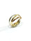 Bague 56 Bague trois ors en or 18 carats 58 Facettes