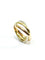 Bague 56 Bague trois ors en or 18 carats 58 Facettes