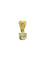 Pendentif Pendentif en or jaune 18 carats et diamants 58 Facettes