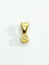 Pendentif Pendentif en or jaune 18 carats et diamants 58 Facettes