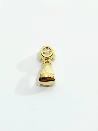 Pendentif Pendentif en or jaune 18 carats et diamants 58 Facettes