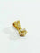 Pendentif Pendentif en or jaune 18 carats et diamants 58 Facettes