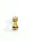 Pendentif Pendentif en or jaune 18 carats et diamants 58 Facettes